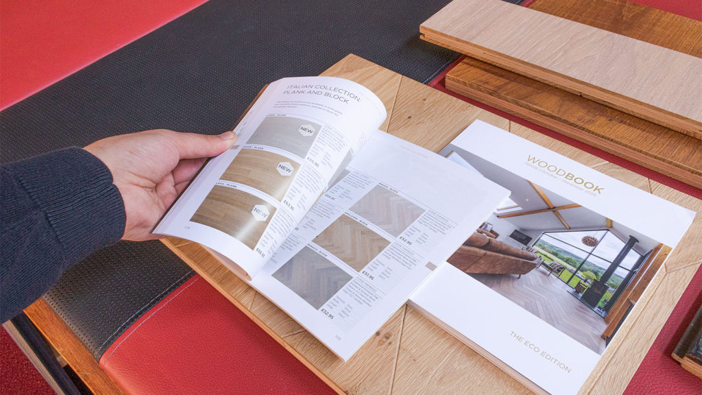 Katalog dřevěných podlah Havwoods